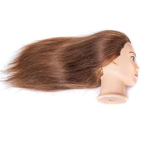 Mannequin Head With Human Hair Human Hair Mannequin Inches