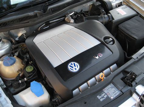 Volkswagen Golf V Motion Engine Bay Cam With Man Flickr