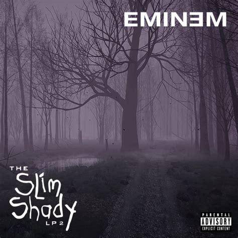 Eminem the slim shady lp art cover - drawlasopa