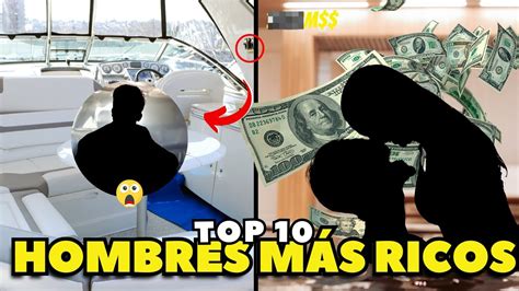 TOP 10 Cómo Gastan Sus Millones Los HOMBRES Más RICOS Del MUNDO