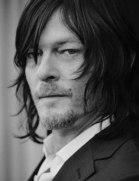 Norman Reedus Photographed By Eric James Guillemain For Gq Italia Diane