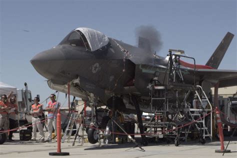 F-35 Gun Test at Edwards - Second Line of Defense