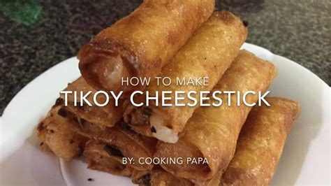 TIKOY CHEESE STICKS YouTube