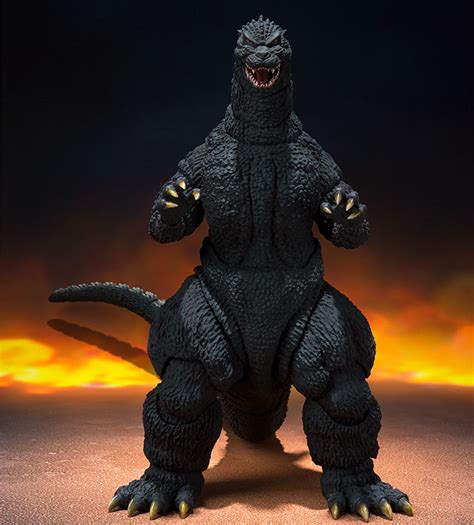 Pre Orders Opened For The Godzilla Vs Biollante Sh Monsterarts