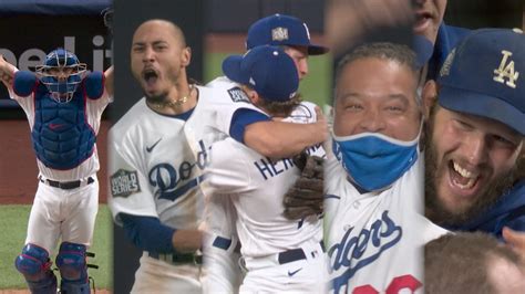 Dodgers win franchise's 1st World Series in 32 years | 10/27/2020 | MLB.com