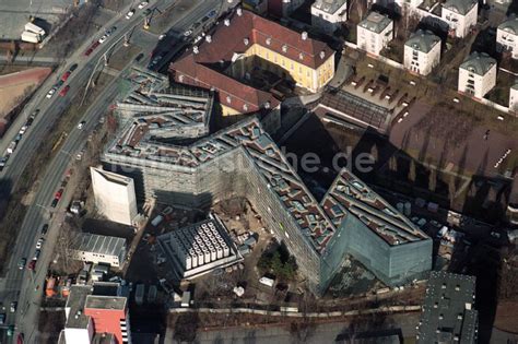 Berlin Aus Der Vogelperspektive Neubau Des J Dische Museum Berlin