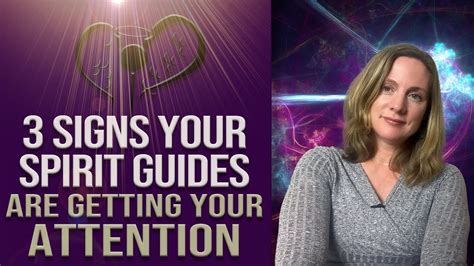 Signs Your Spirit Guides Are Trying To Get Your Attention Youtube