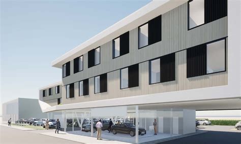 Construction Mixte Logements Et Commerces Hainaut Projet En Tude