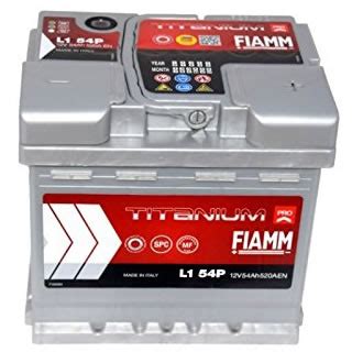 Fiamm Titanium Pro Ah Opinioni E Prezzi Batterieauto Net