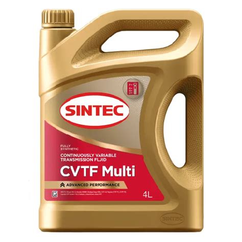Трансмиссионное масло SINTEC TRANSMISSION SAE 75W-90 API GL-4/GL-5