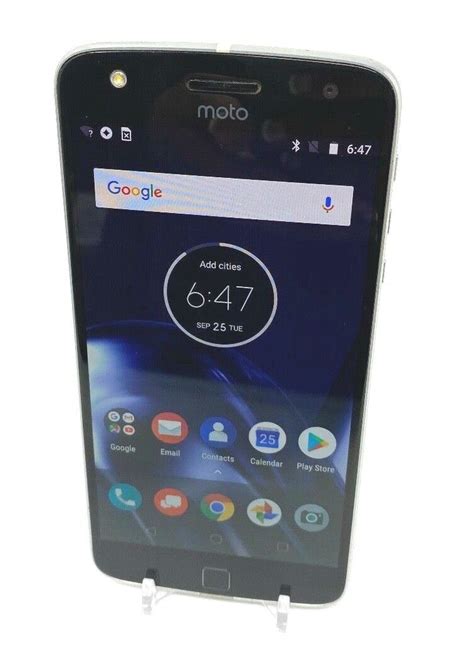 Motorola Moto Z Play Droid XT1635 01 32GB Unlocked Black Smartphone