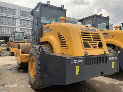 Xcmg Xs Single Drum Compactor For Sale China Shanghai Tk