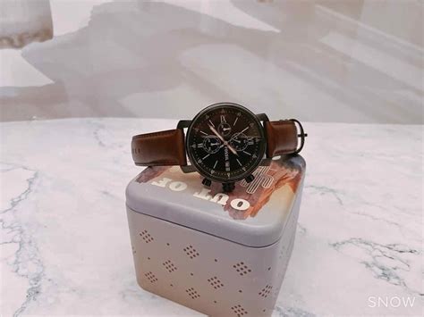 Fossil Quartz BQ2459 Rhett Chronograph Đồng Hồ Nam Chính Hãng