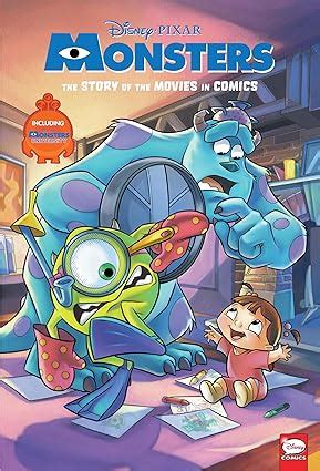 Amazon Disney Pixar Monsters Inc And Monsters University The Story