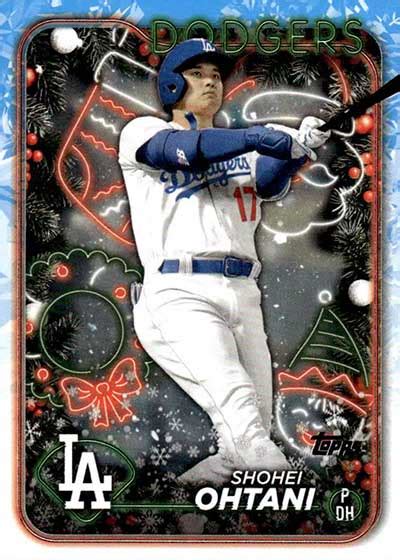 Topps Holiday Baseball Variations Guide Ssp Gallery Info