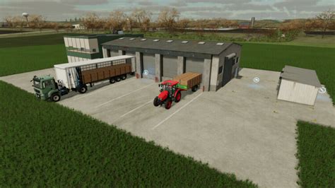 Central Warehouse Pack V 1 2 FS19 Mods Farming Simulator 19 Mods