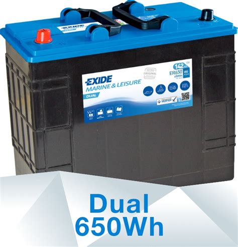 Exide Leisure Dual Er Groves Batteries