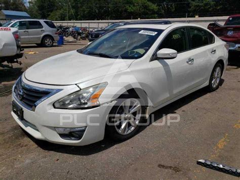 Nissan Altima Vin N Al Ap En From The Usa Plc Group