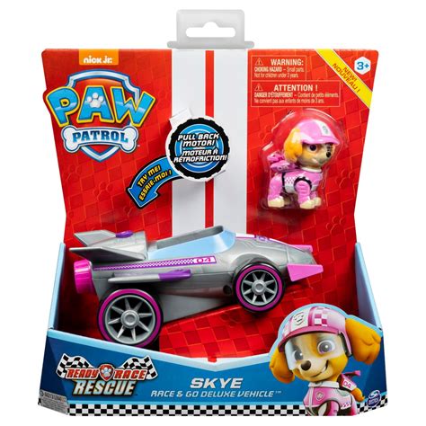 Masina De Curse Paw Patrol Ready Race Rescue Skye Emagro