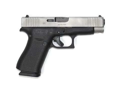 Glock 48 9mm Semi Auto Pistol Usa Pawn