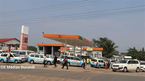 Bujumbura la pénurie du carburant affecte la vie économique de la