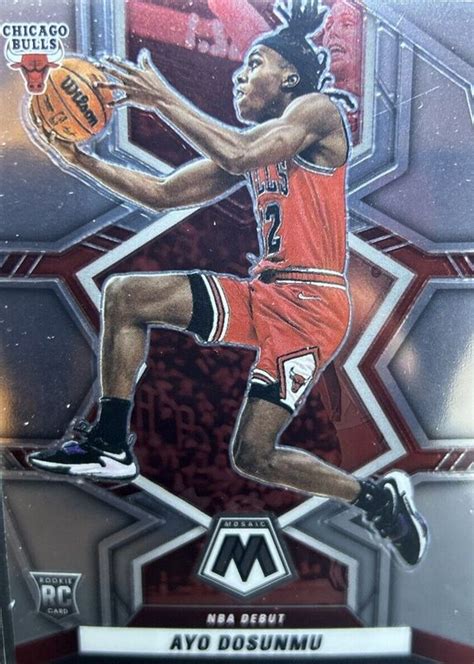 Ayo Dosunmu 2021 Mosaic NBA Debut 279 Price Guide Sports Card Investor