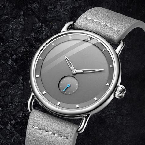 Heren Horloges Minimalistische Ultra Dunne Mode Dr Grandado