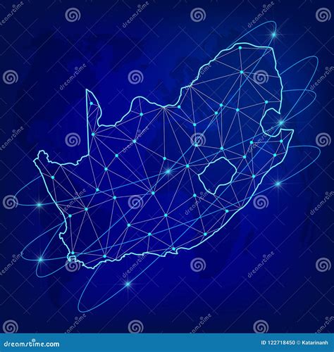 Concepto Global De La Red De La Log Stica Mapa De Red De Las