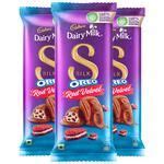 Buy Cadbury Dairy Milk Silk Dairy Milk Silk Oreo Red Velvet Online At