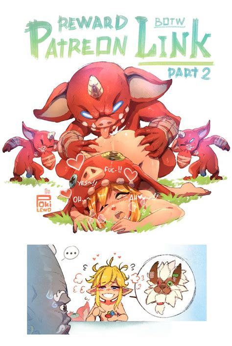 Post 3315885 Breath Of The Wild Legend Of Zelda Link Pokilewd Bokoblin