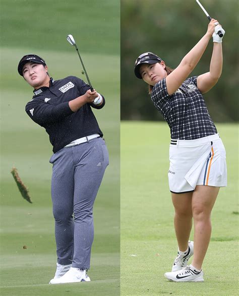 Lpga 루키 유해란 Vs Klpga 간판 임희정 사우디 첫날 맞대결