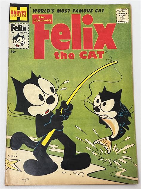 Felix the Cat #90 (1955) - Rust Belt Comics Online Comic Book Store