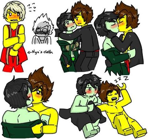 75 Best Ninjago Lloyd X Kai Images On Pinterest Lego Ninjago