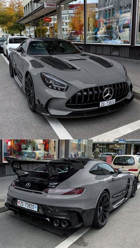 Mercedes AMG GT Black Series: The Ultimate Performance Machine