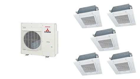 Multisplit Klimaanlage Mit 5 Deckenkassetten