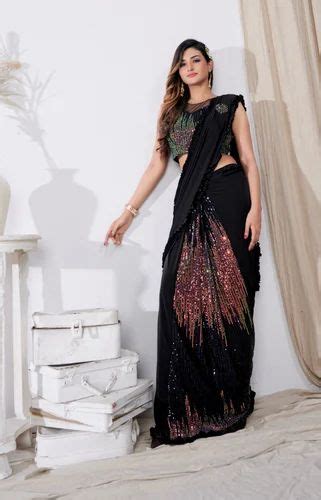 Ready To Wear Party Sarees At Rs Ready To Wear Saree In Surat