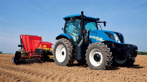 New Holland T6 180 Dynamic Command Attachments Specs