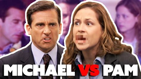 Best Of Michael Vs Pam The Office U S Comedy Bites Youtube