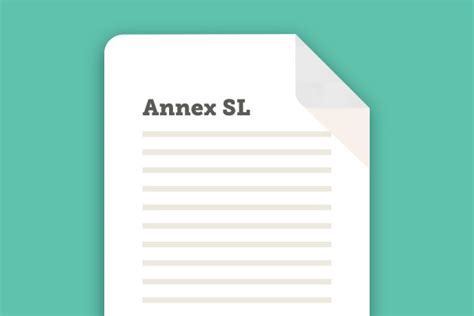 What Is Annex Sl Compliance Made Easy