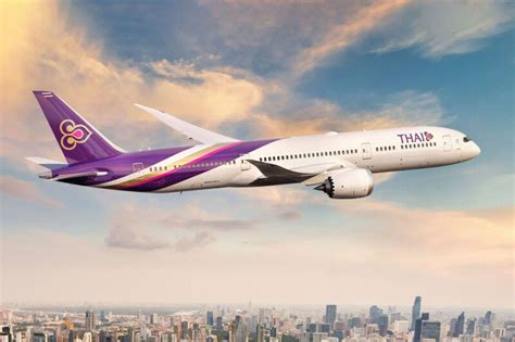 Boeing anuncia pedido de até 80 jatos 787 Dreamliner a Thai Airways