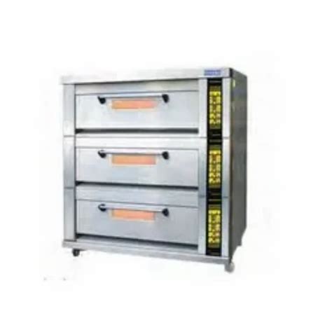 Triple Sinmag Gas Deck Oven SM 803T At 588000 In Jaipur ID