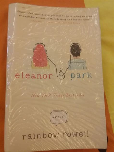 Eleanor And Park Rainbow Rowell Hobbies And Toys Books And Magazines