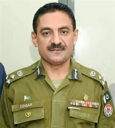 Ghulam Mehmood Dogar Appointed As New Ccpo Pakistan Observer