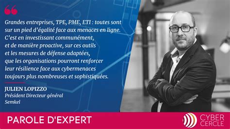 Paroledexpert Anticiper La Menace Cyber Un Imp Ratif Pour Chaque