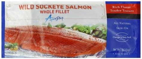 Wild Sockeye Salmon Fillet Nutrition | Besto Blog