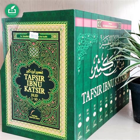 Jual Buku Tafsir Ibnu Katsir New Lengkap Jilid Set Box Shopee Indonesia