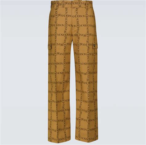 Jw Anderson Straight Leg Trouser • Find Bedste Pris