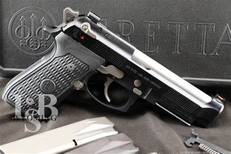 Beretta G Elite Ltt Langdon Tactical Mm Semi Auto Pistol