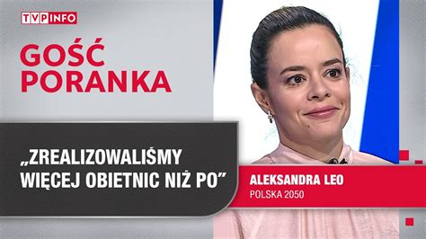 Leo Trzecia Droga zrealizowała więcej obietnic niż PO GOŚĆ PORANKA