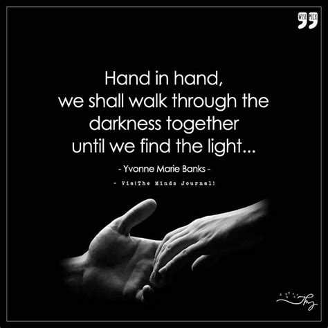 Hand In Hand Quotes - ShortQuotes.cc